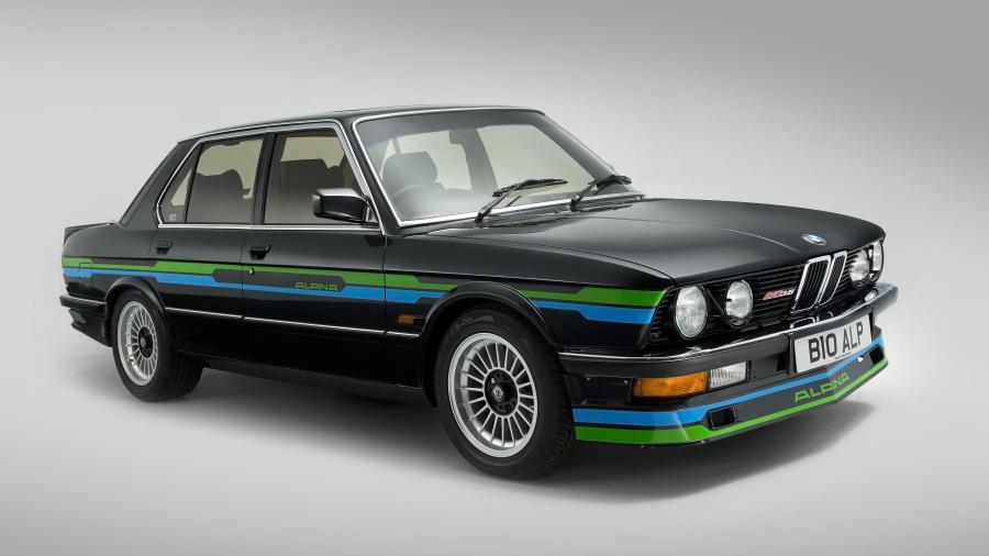  Alpina B10 3.5 (E28) 1985 года  (UK) (фото 1 из 10)